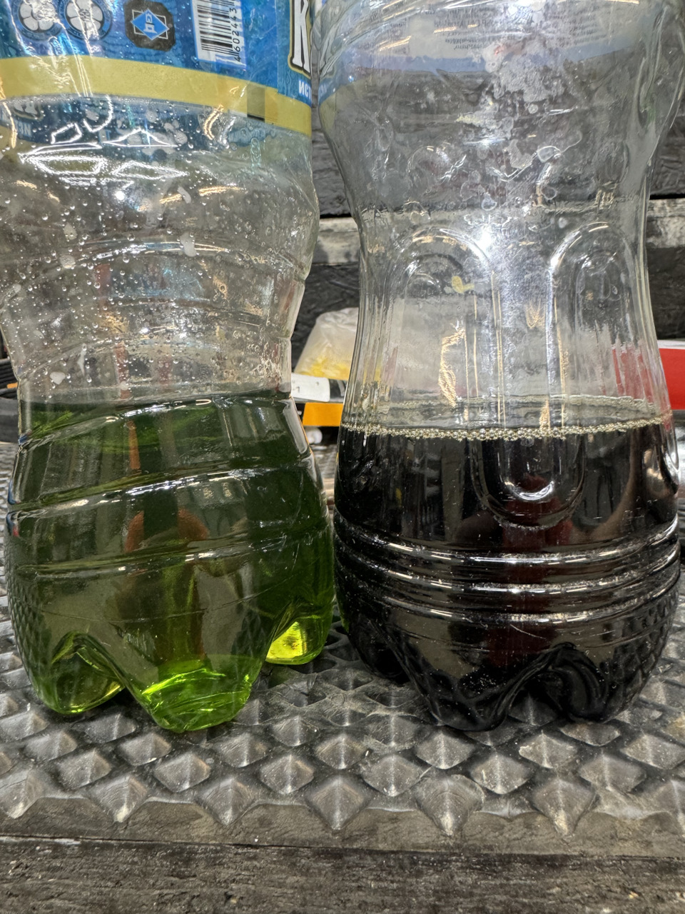 Разница новой и старой жидкости ГУР — KIA Rio (3G)