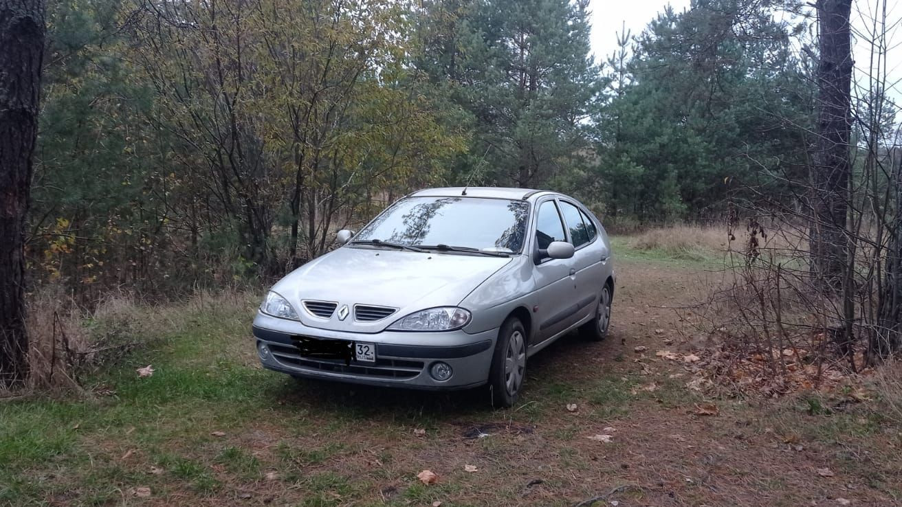 Рено меган брянск. Рено Меган 2002г. Рено Меган 2002 года отзывы. Рено Меган 2002г фото.