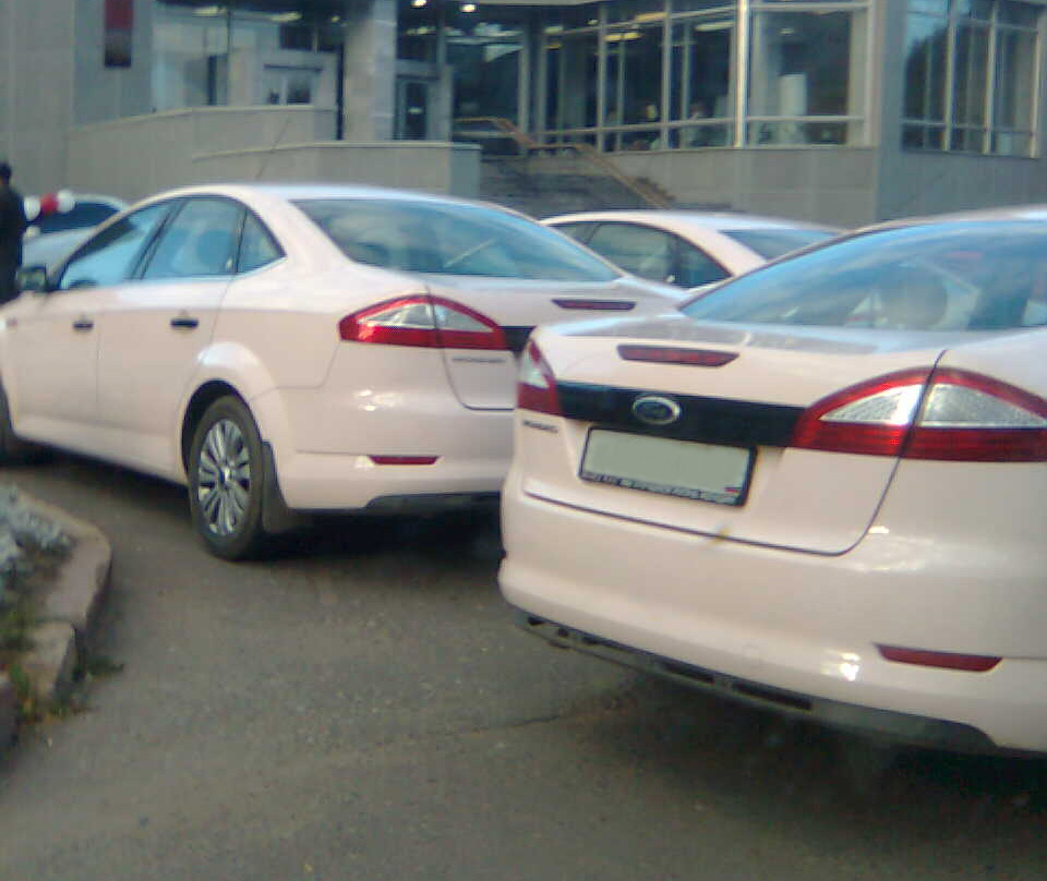 Фото в бортжурнале Ford Mondeo IV