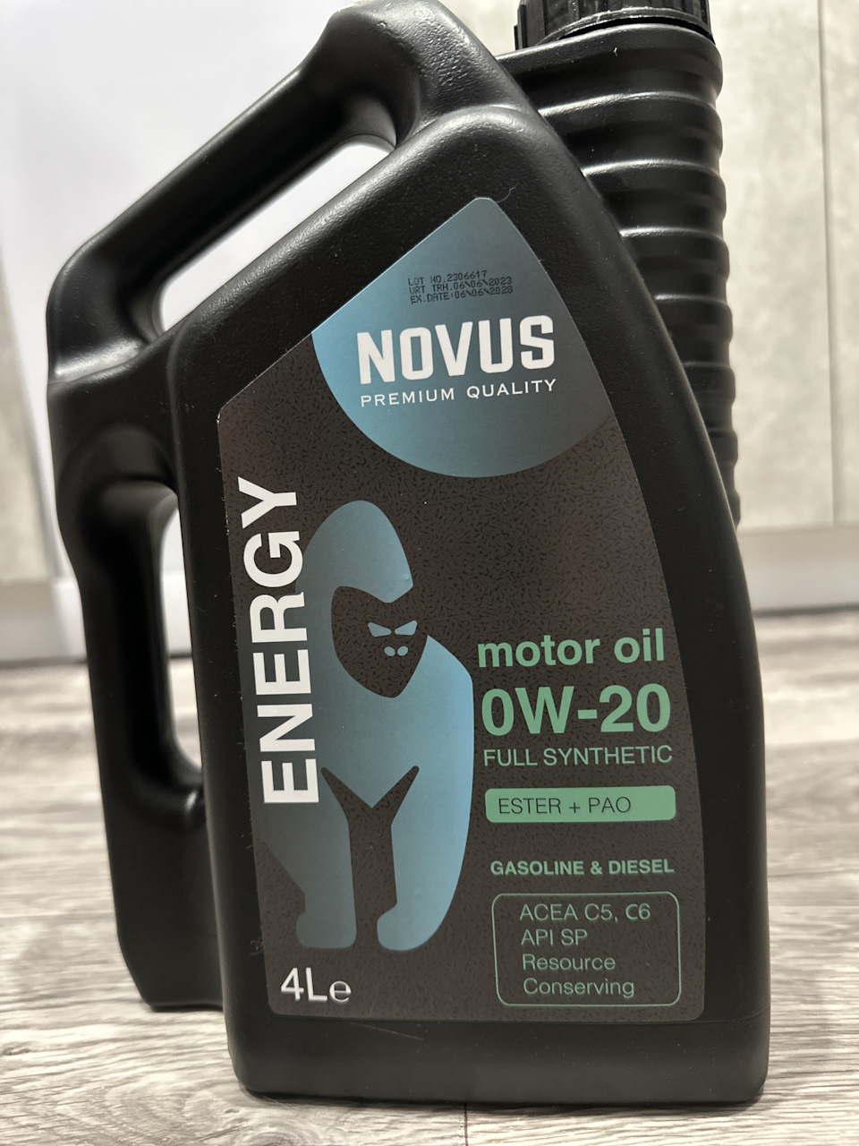 Анализ моторного масла Novus Energy 0W-20🔬. — KIA Rio (4G), 1,6 л, 2021 ...