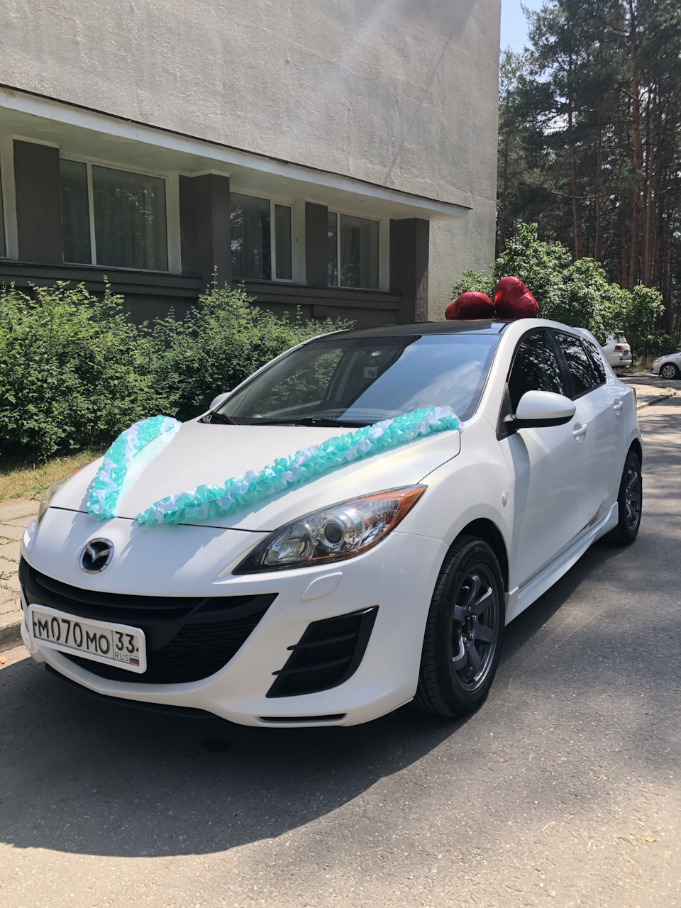 Накладки на пороги sport на Mazda 3 bl — Mazda 3 (2G) BL, 1,6 л, 2011 года  | другое | DRIVE2