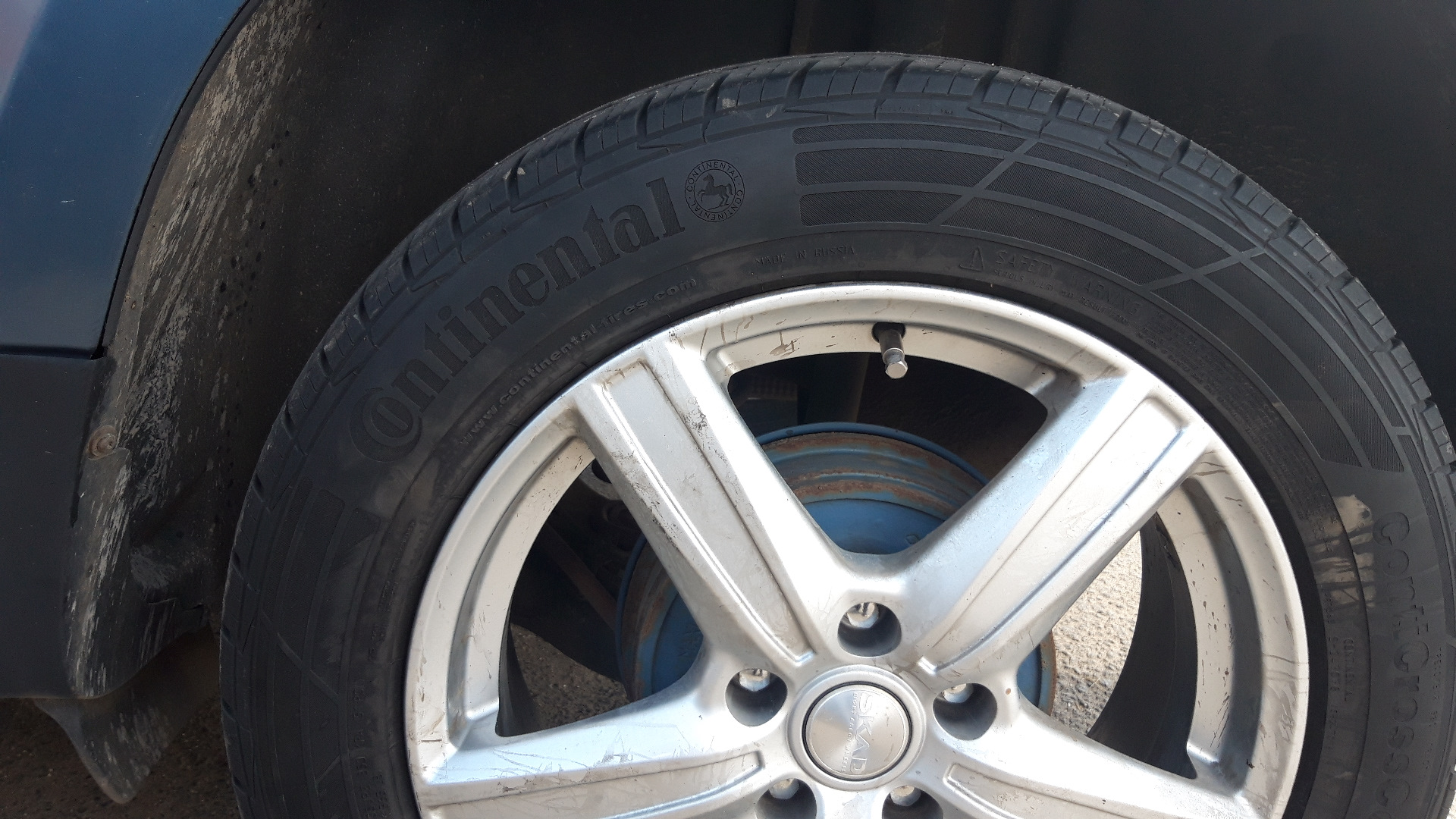 Замена шин — Renault Duster (1G), 1,6 л, 2015 года | шины | DRIVE2