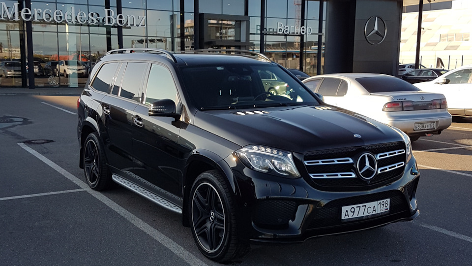 Mercedes-Benz GLS GLS350D/BLACK KING