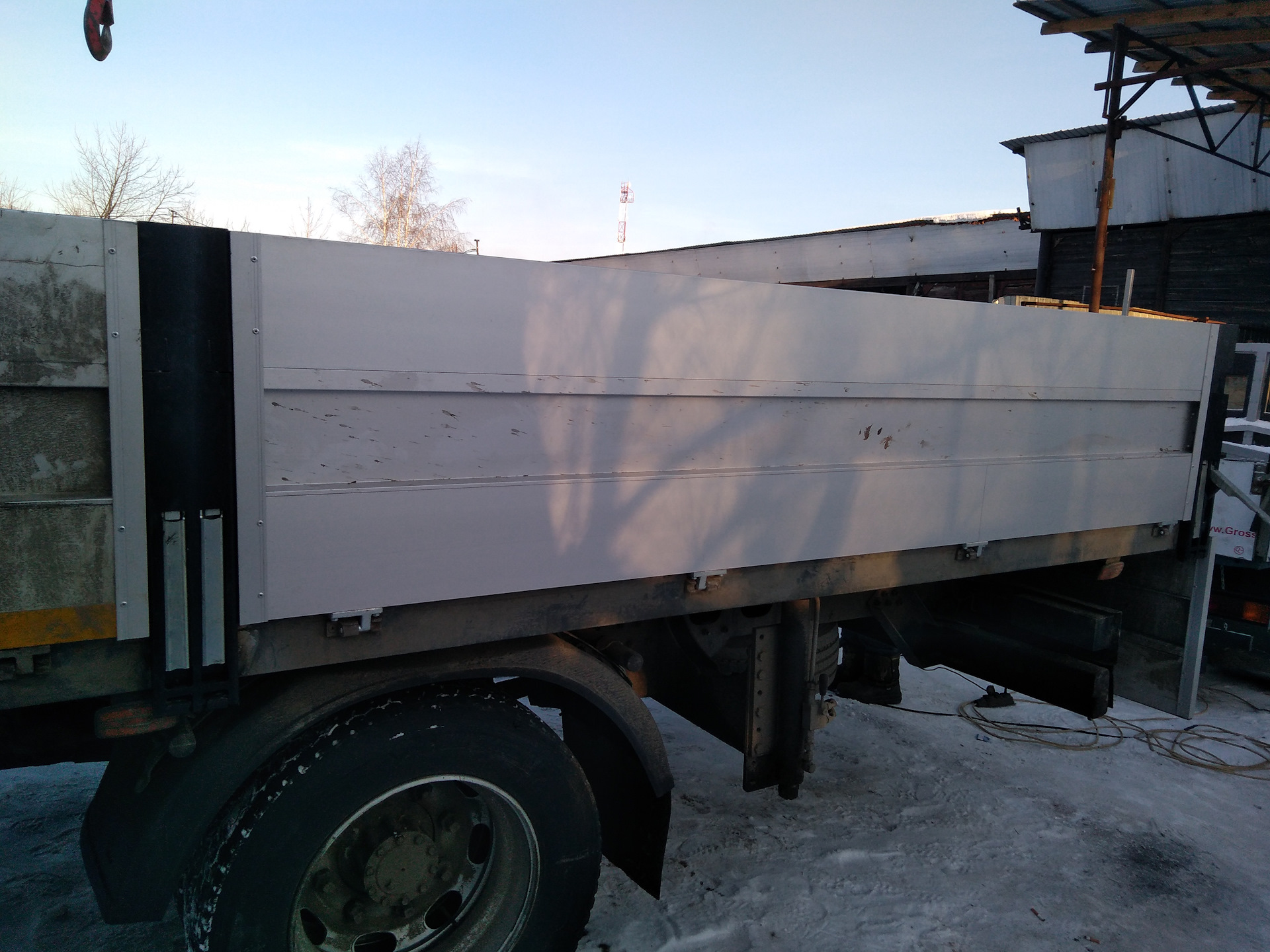 Алюминиевые Борта Для Грузовиков Купить Бу