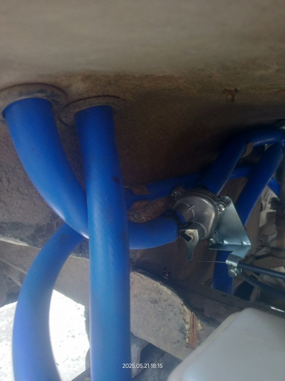 Фото в бортжурнале УАЗ 2206