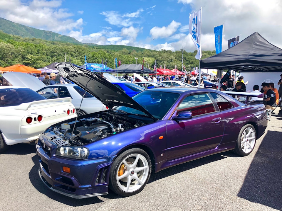 Фото в бортжурнале Nissan Skyline (R34)