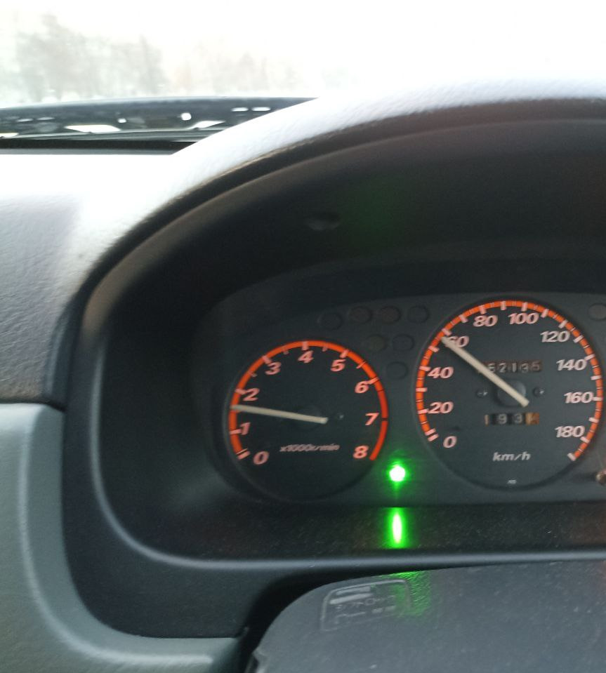 Фото в бортжурнале Honda CR-V (RD1/RD2)