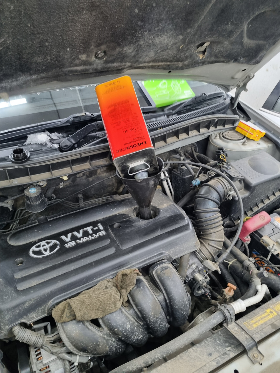 Фото в бортжурнале Toyota Premio (T240)