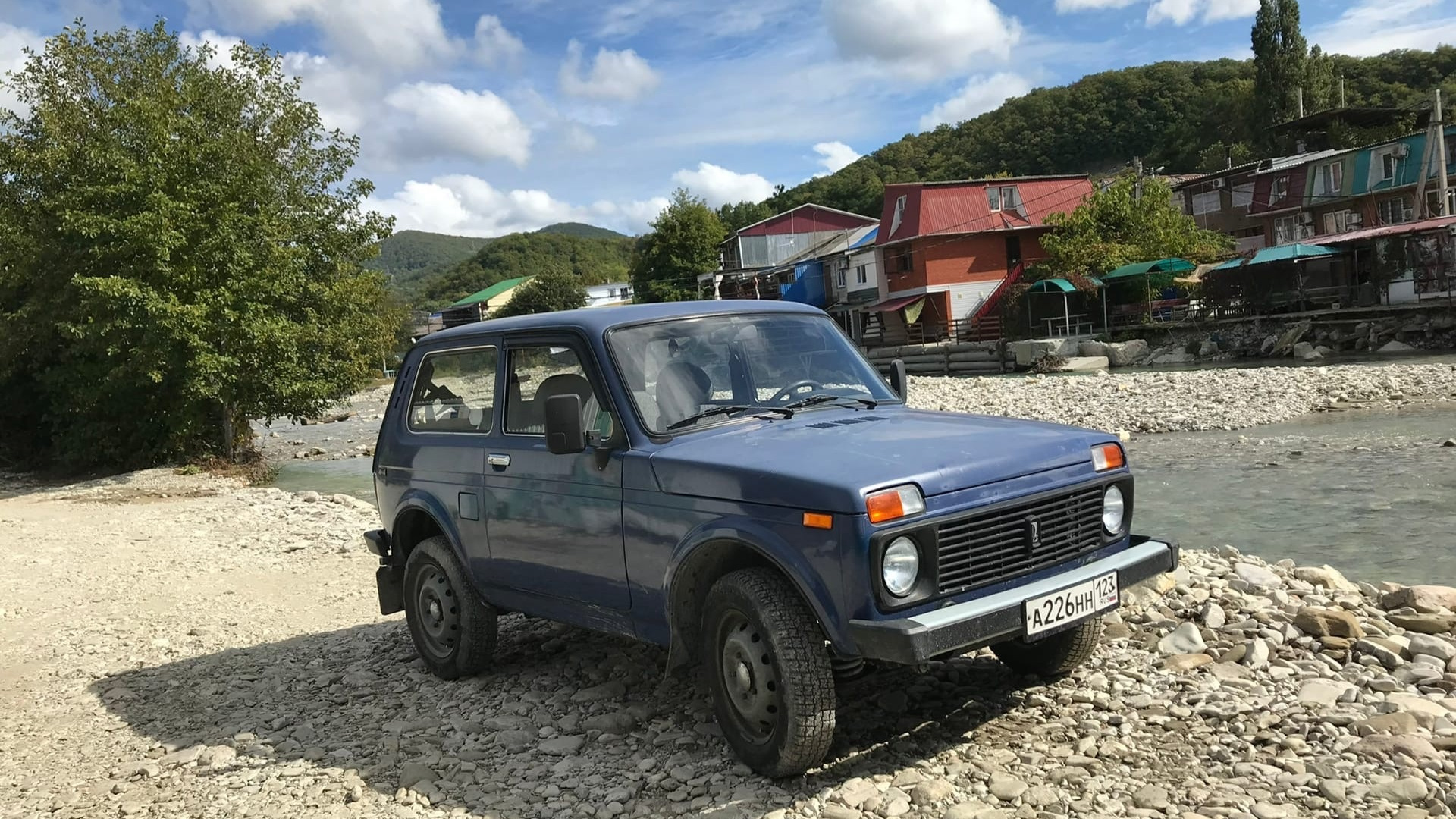 Lada 4x4 3D 1.7 бензиновый 2007 | 2x2 на DRIVE2