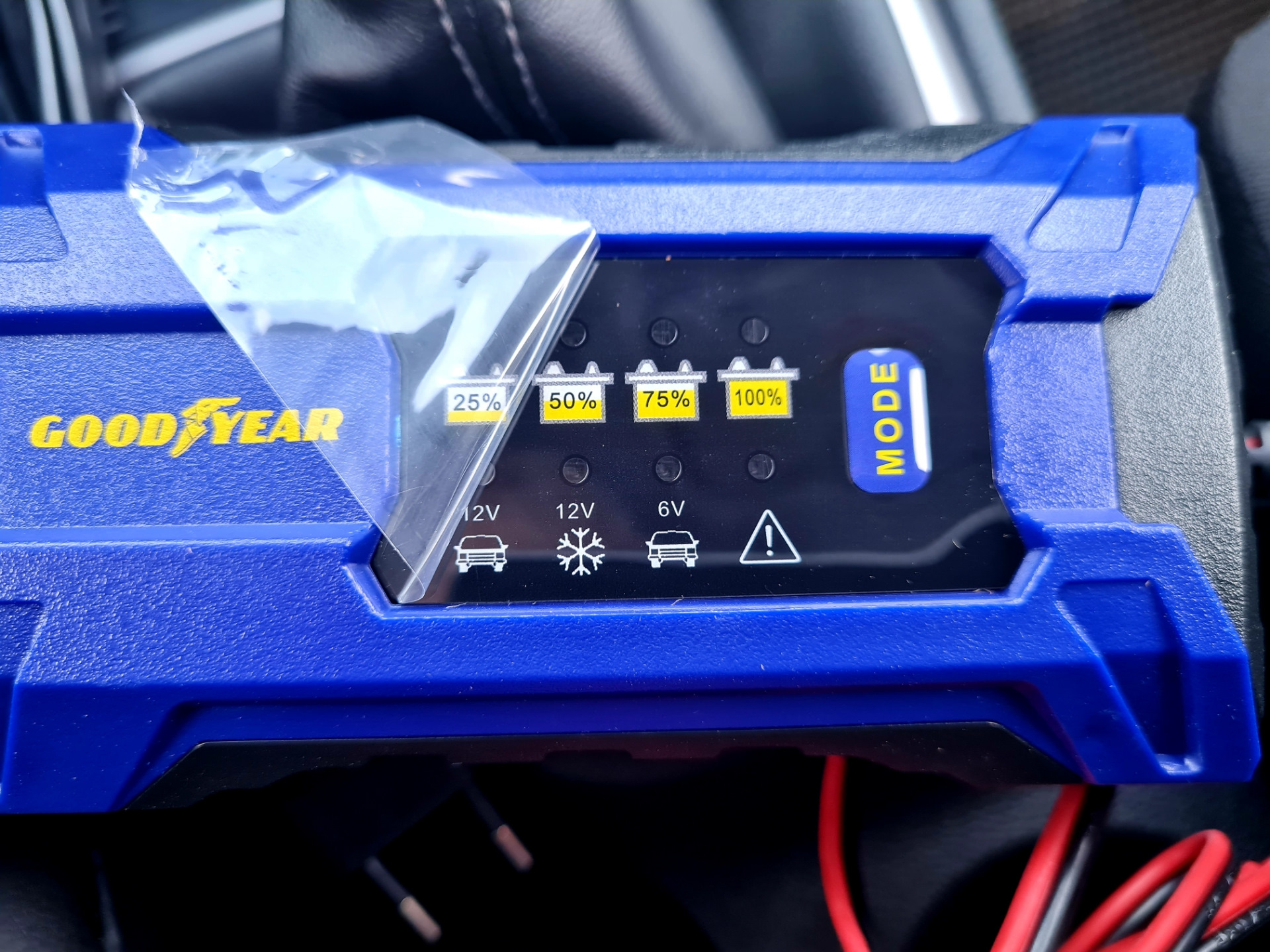 Обзор умного зарядного устройства GOODYEAR CH-2A — Hyundai Creta (1G ...