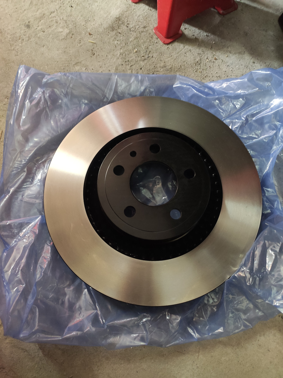 Фото в бортжурнале Ford Mustang (6G)