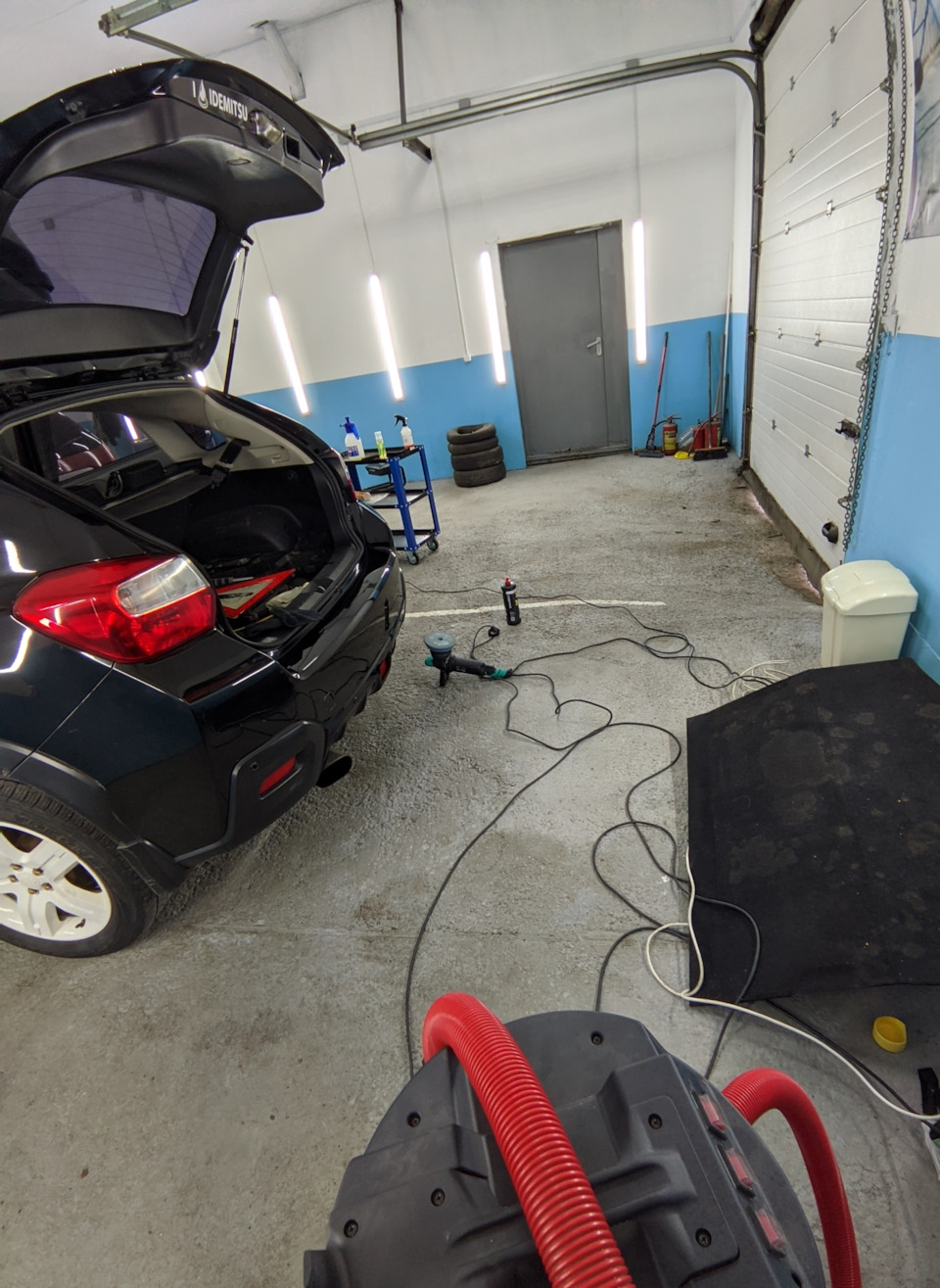 Полировка и химчистка — Subaru XV (1G), 1,6 л, 2013 года | своими ...