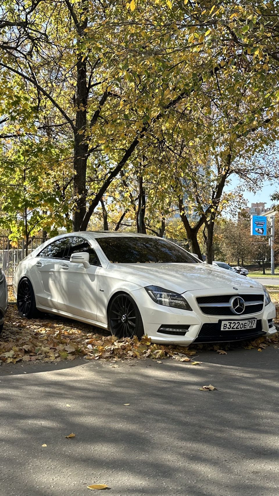 Пневма на w218 CLS — Mercedes-Benz CLS (C218), 4,7 л, 2011 года | визит на  сервис | DRIVE2