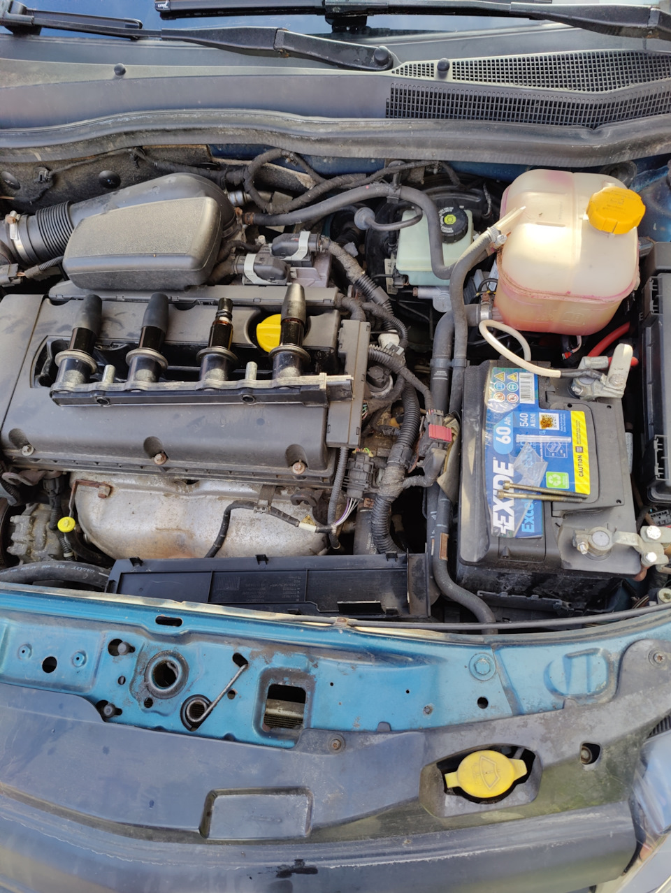 Модуль зажигания — Opel Astra H GTC, 1,6 л, 2006 года | своими руками ...