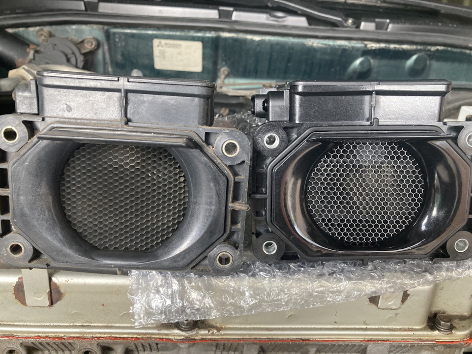 Тест китайского дмрв 501 — Mitsubishi Galant (8G), 2,4 л, 2001 года ...