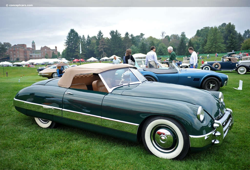 1953 Muntz Jet Convertible