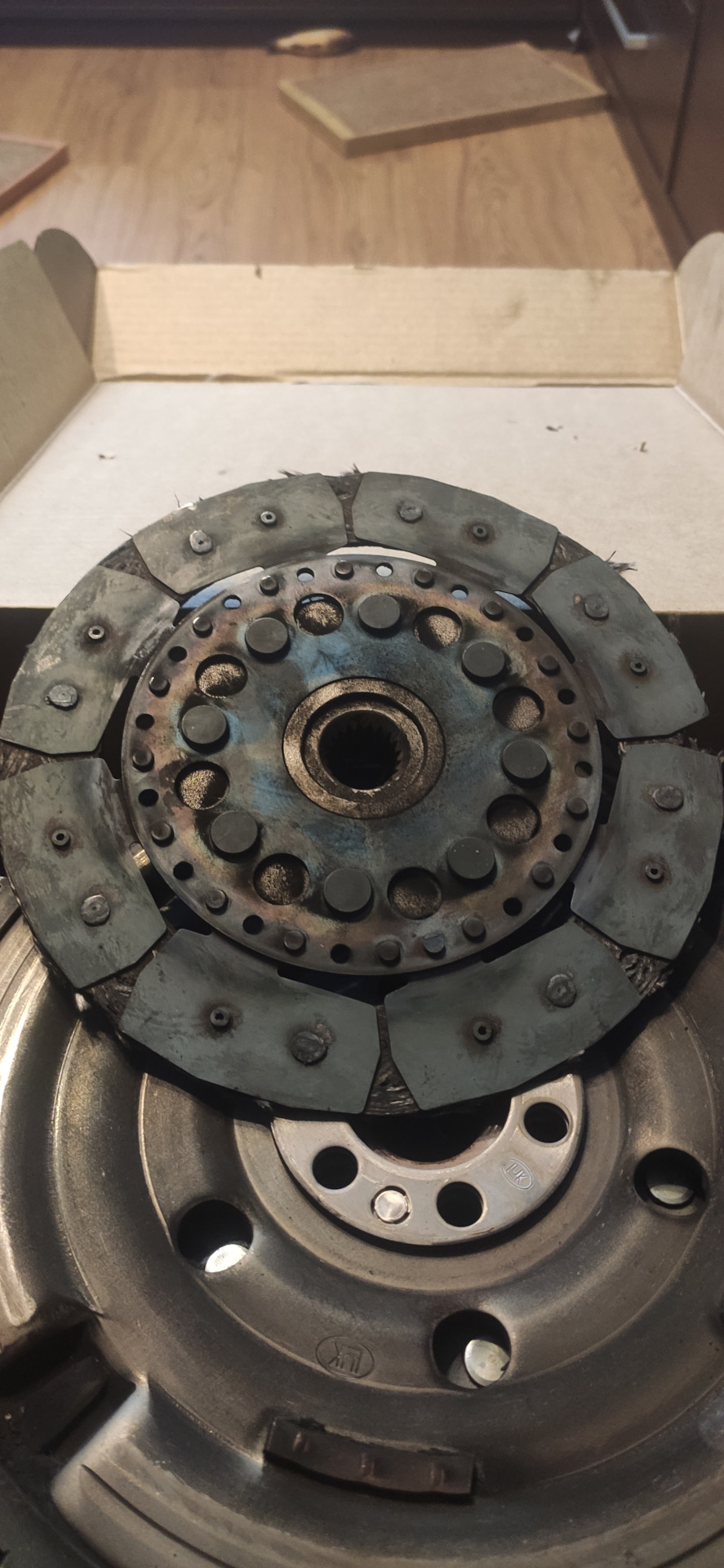 Фото в бортжурнале Nissan Qashqai (1G)