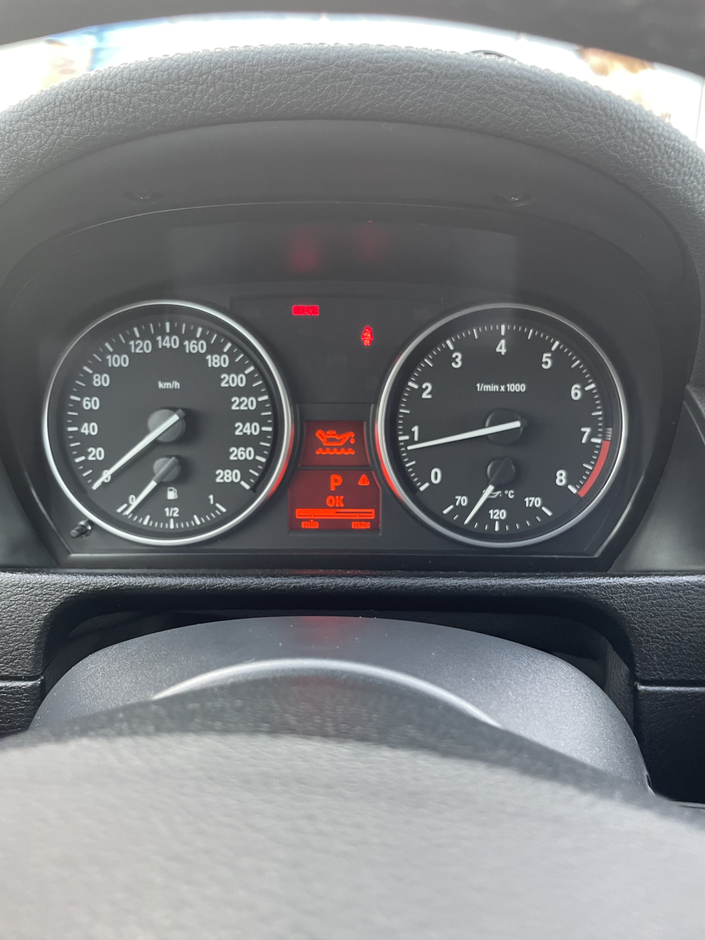 Негативный отзыв о масле Ravenol 5w40 VST “синтетика” — BMW X1 (E84), 2 ...