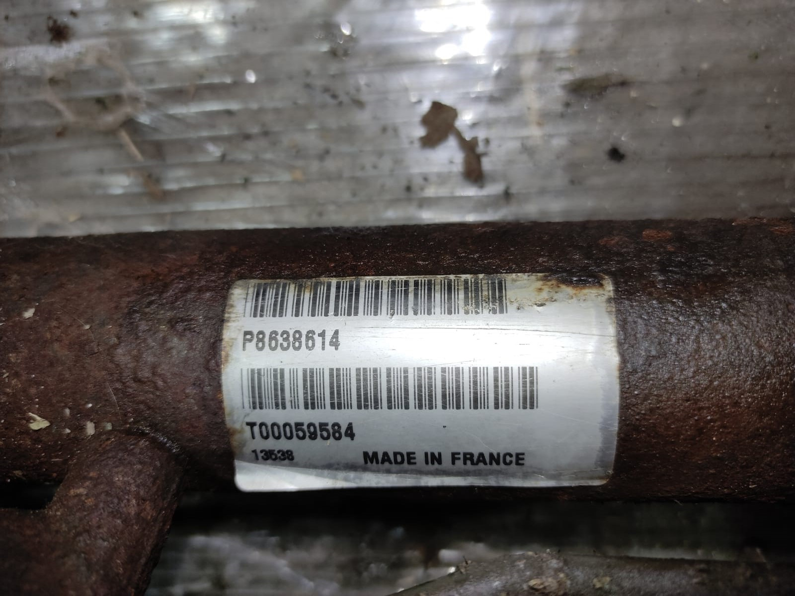 Замена трубки рулевой рейки. — Volvo XC70 II, 2,4 л, 2002 года | своими ...