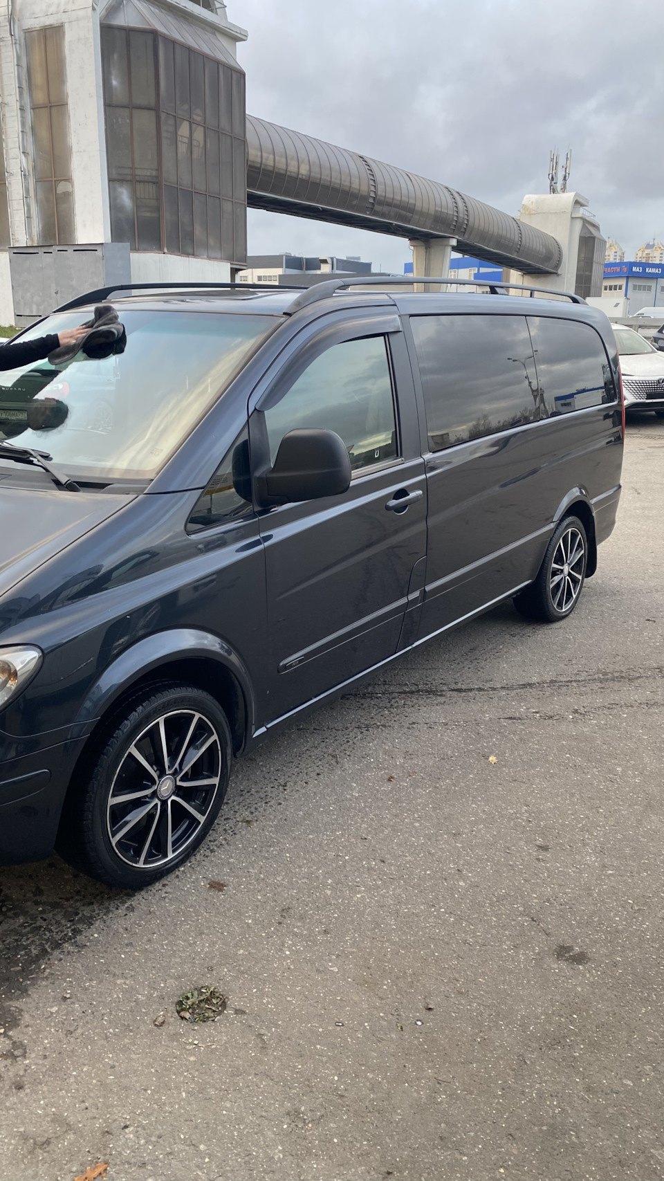 Mercedes Benz Viano W639 2 2 2007 DRIVE2
