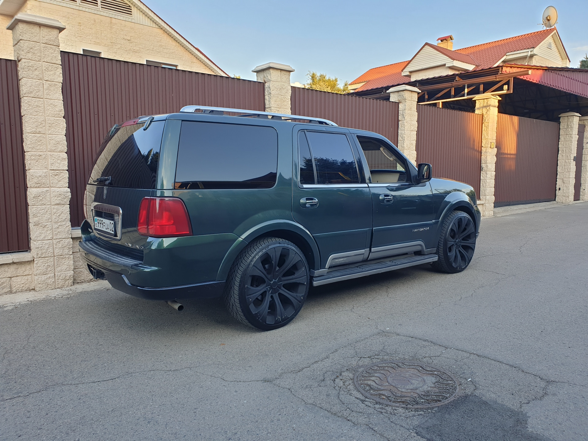 Lincoln Navigator 2004 Tuning