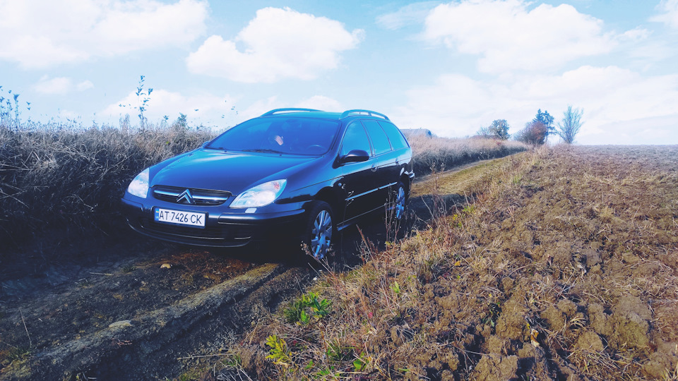 Фото в бортжурнале Citroen C5 (1G)