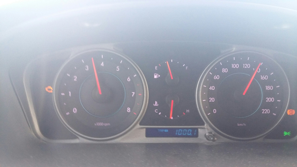 Расход — Chevrolet Epica, 2 л, 2011 года | наблюдение | DRIVE2