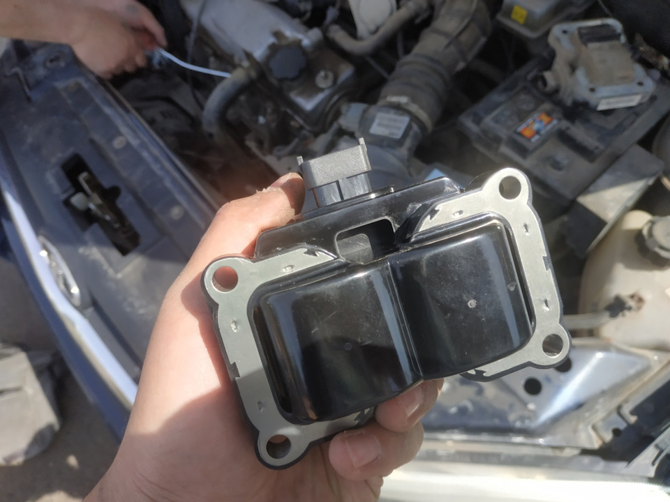 Upd. Причина найдена! Перегорает катушка зажигания. — Lada Гранта, 1,6 ...