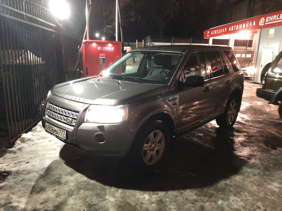 Бегемот продан! — Land Rover Freelander 2 (L359), 2,2 л, 2009 года ...