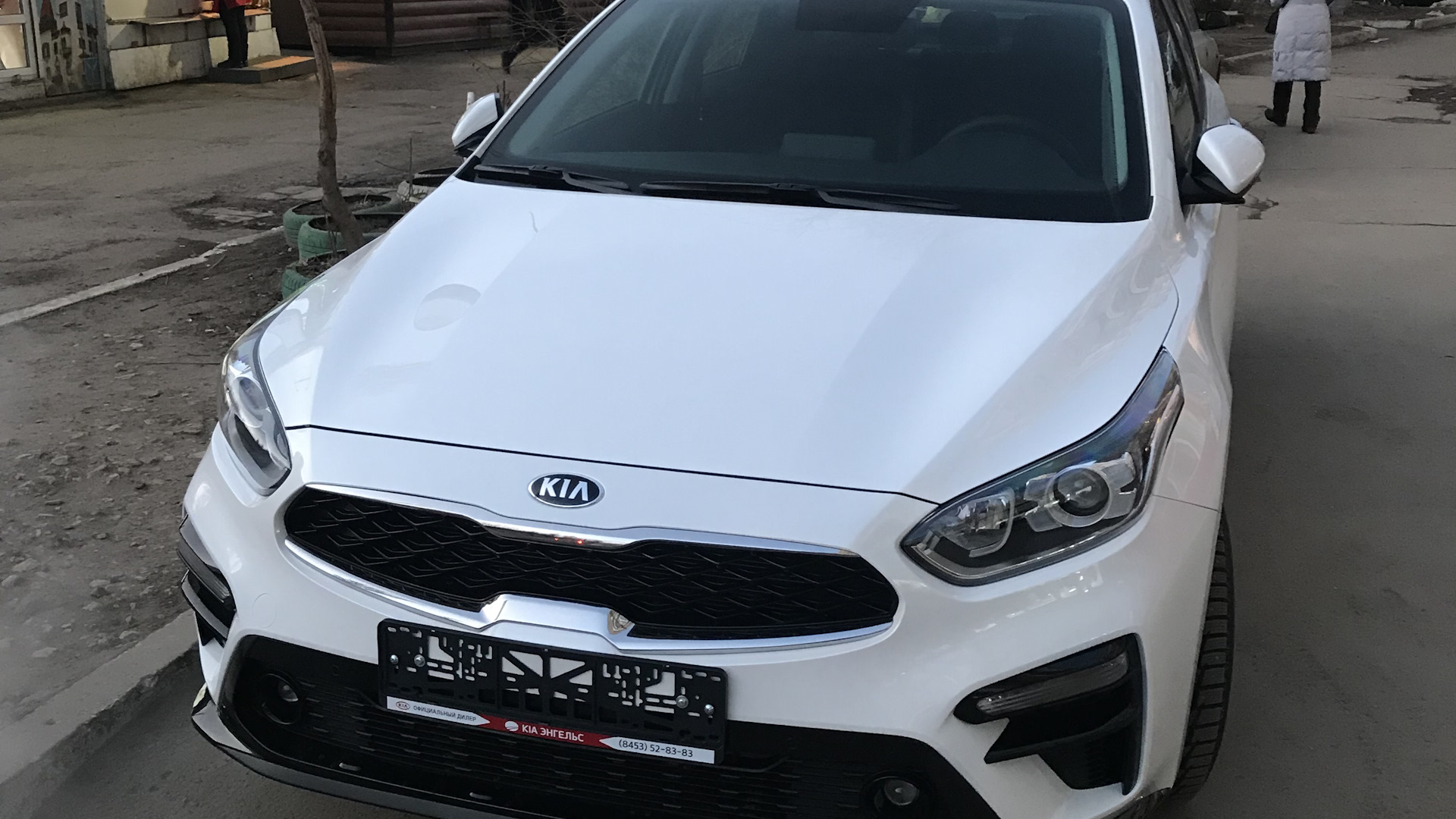 KIA Cerato (4G) 2.0 бензиновый 2019 | Белый огонь на DRIVE2