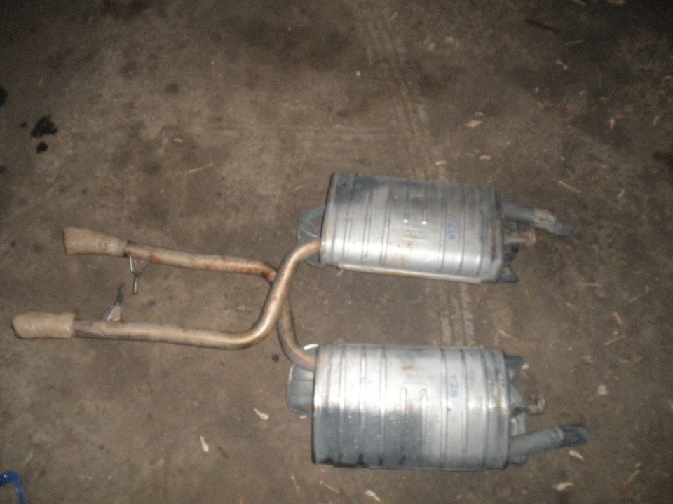 Какая муфта установлена правильно? — BMW 5 series (E34), 2 л, 1993 года ...