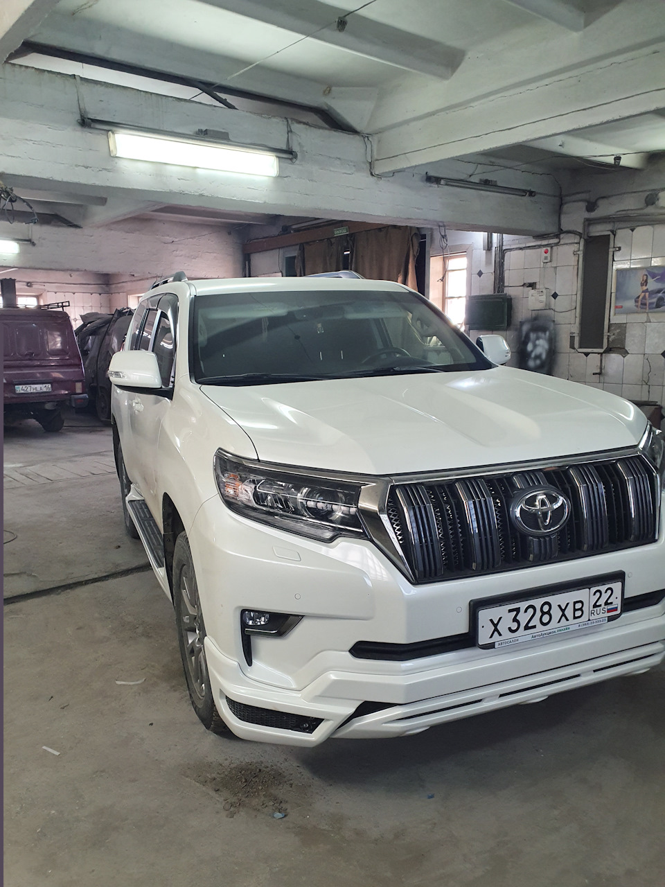 Обвесы (или как из Прадо сделать заниженную Приору) — Toyota Land ...