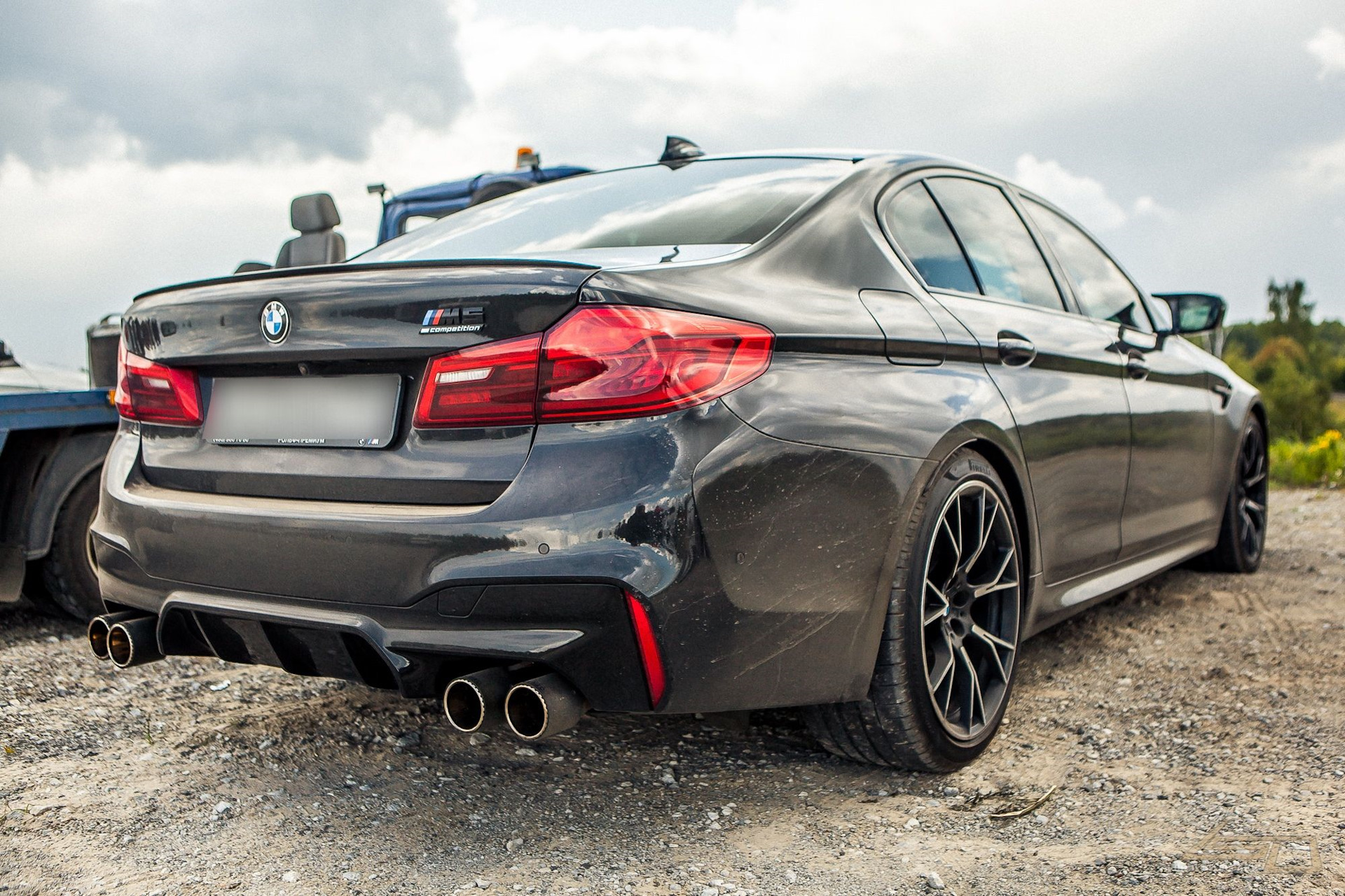 BMW M5 F90 Competition 625hp. 