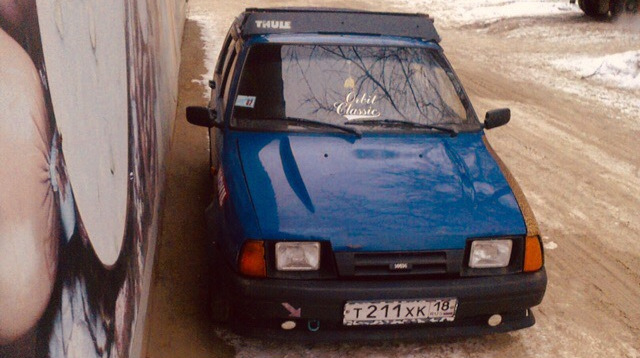 ЗДТ на ИЖ 2126(вариант планшайбы от классики) — ИЖ 2126, 1,5 л, 2002 ...