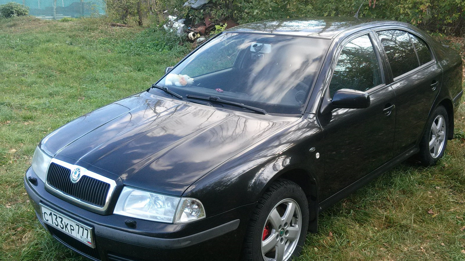 Skoda Octavia A4 Mk1 1.8 бензиновый 2003 | 1.8т 4х4,powered Sheva на DRIVE2