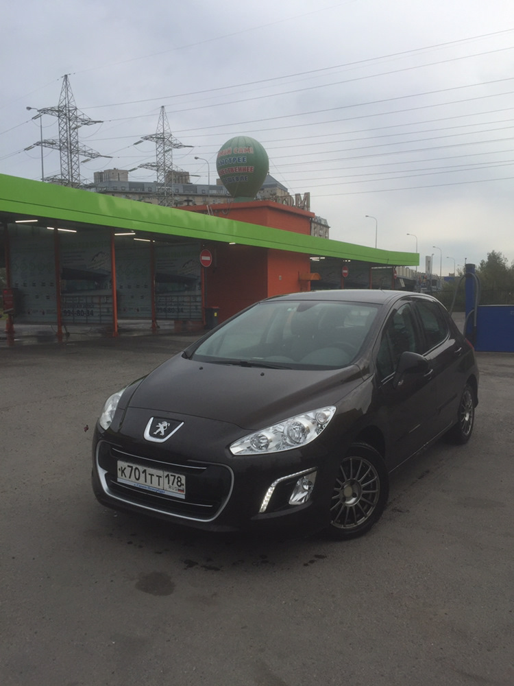 Продан отзыв за 5 лет и 100 ткм — Peugeot 308 1g 1 6 л 2011 года продажа машины Drive2