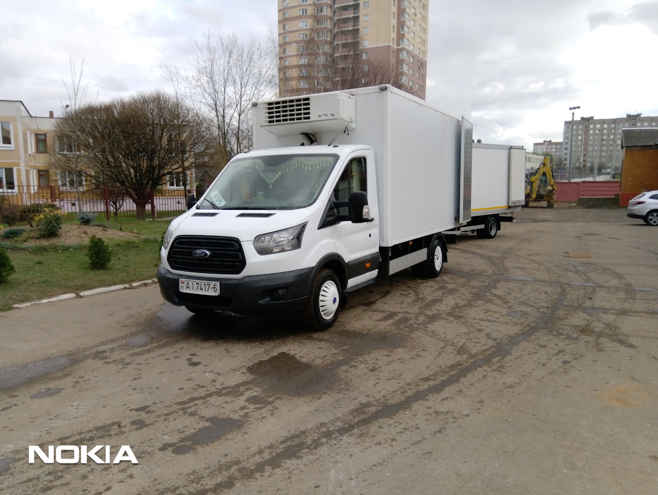 Ford transit 8g