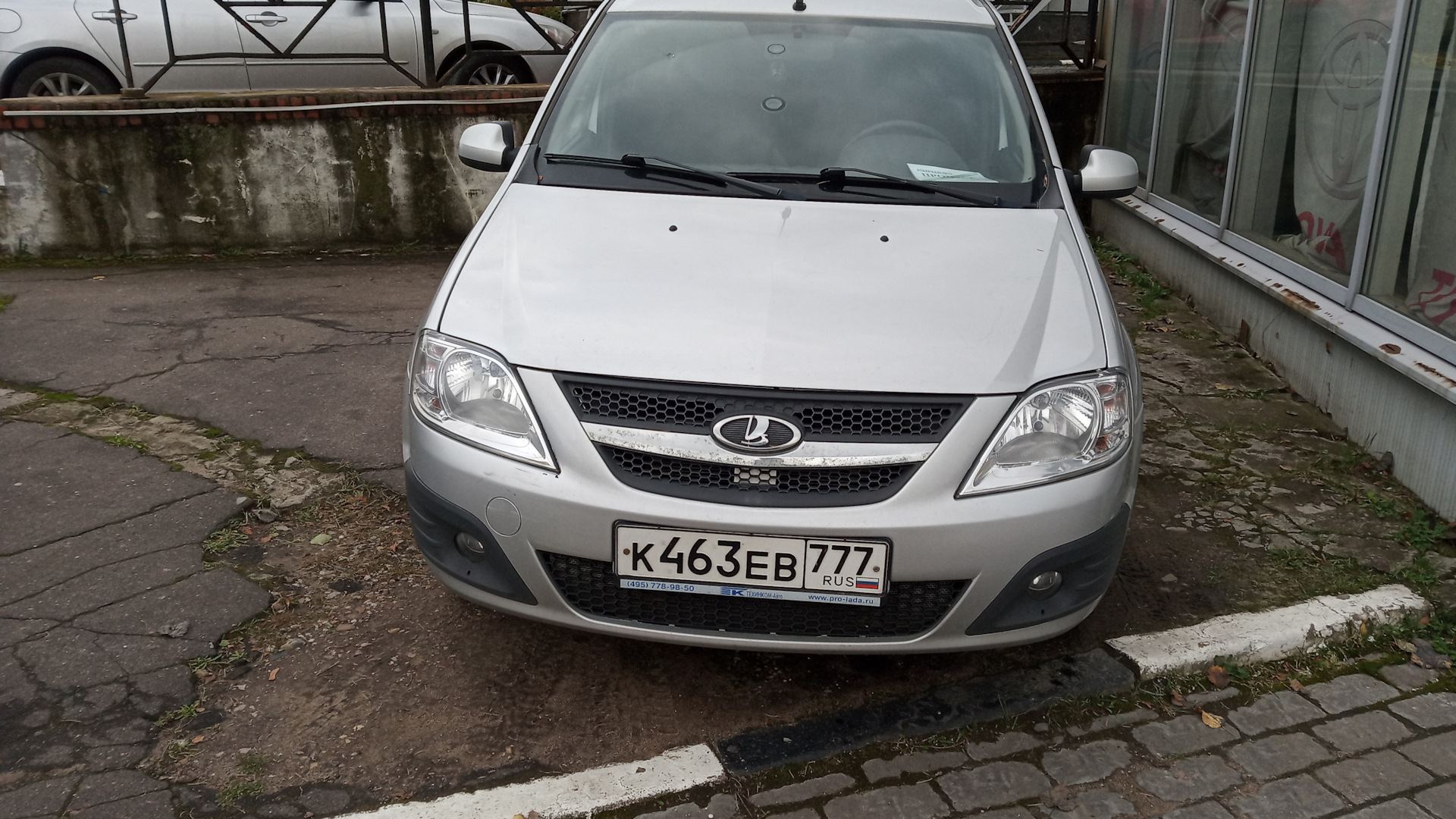 Lada Ларгус 1.6 бензиновый 2014 | К4М на DRIVE2