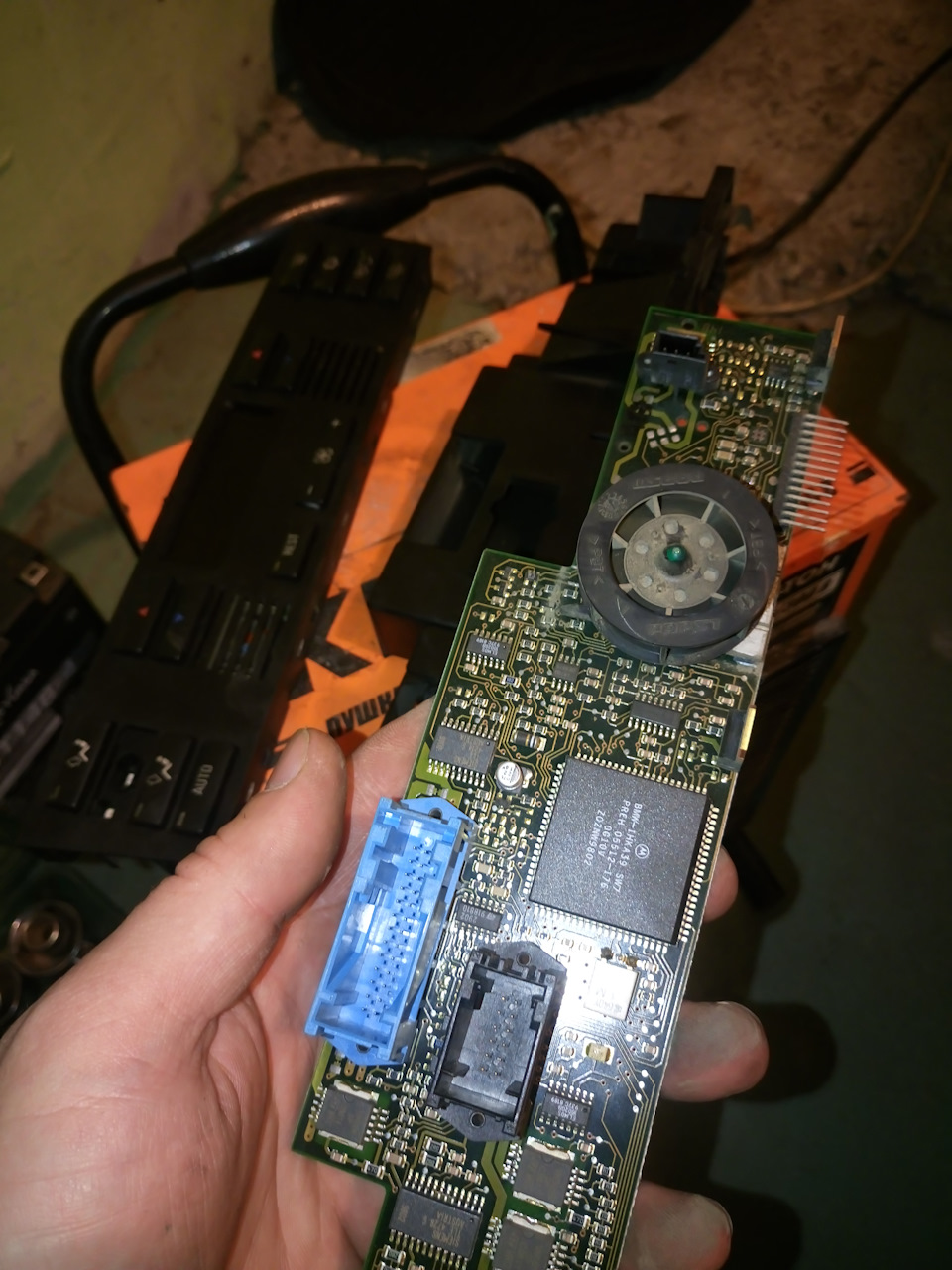 печка перестала дуть в ноги — BMW 5 series (E39), 4,4 л, 2000 года ...