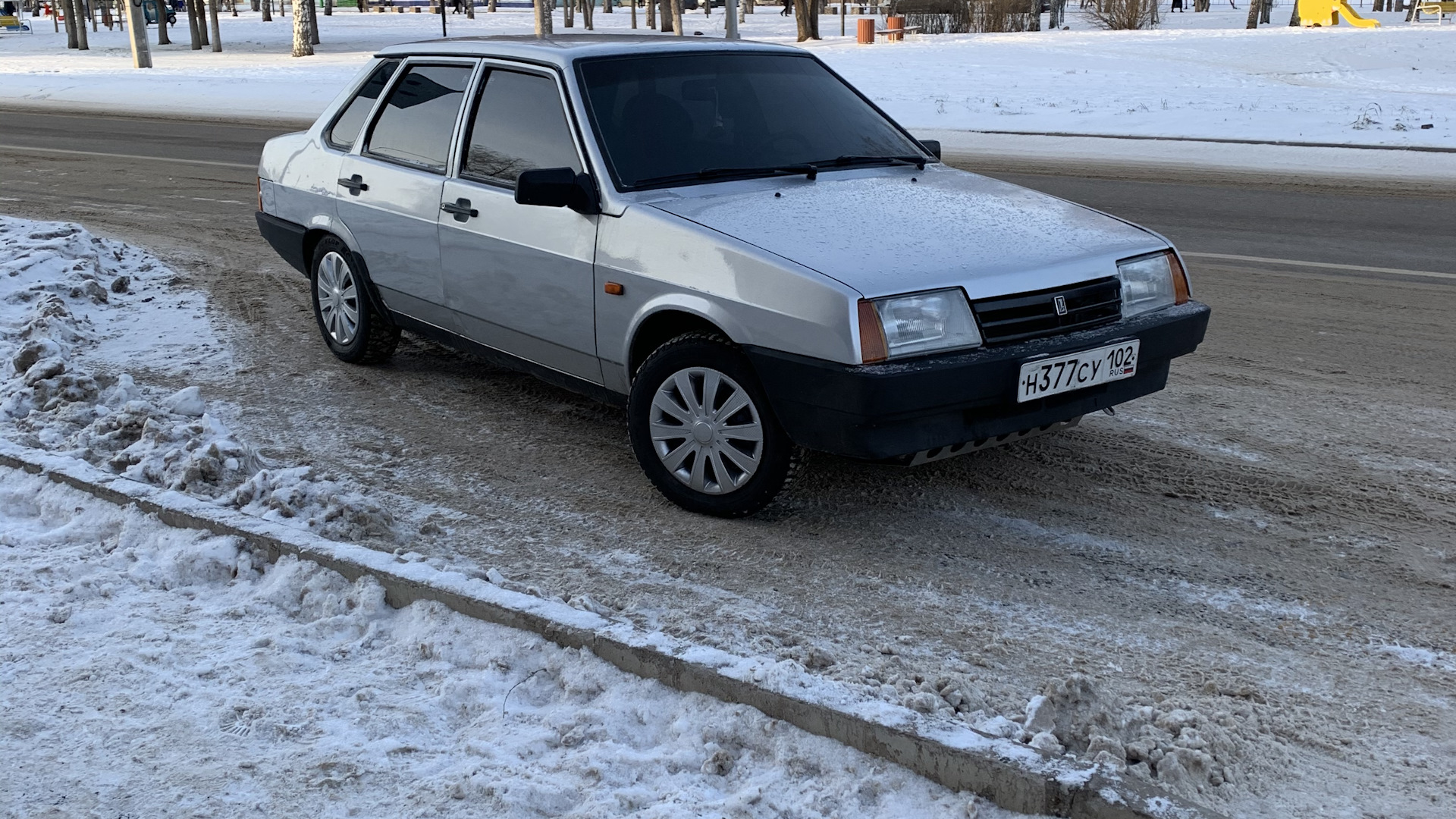 Lada 21099 1.5 бензиновый 2002 | ~OPER-Style~ на DRIVE2