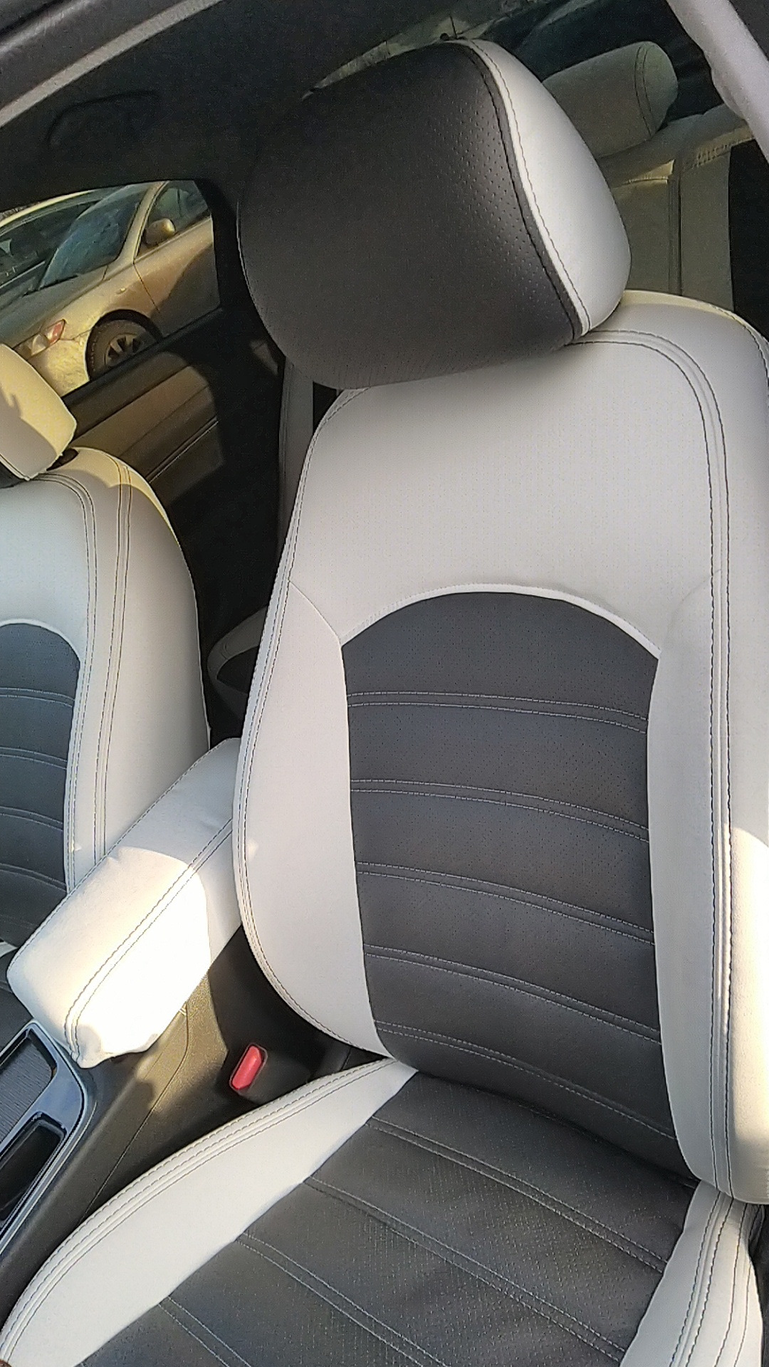 Автофрант ул гагарина 11а стр 7 фото Оделись в чехлы Autofrant - Hyundai Sonata VII (LF), 2 л, 2019 года тюнинг DRIVE