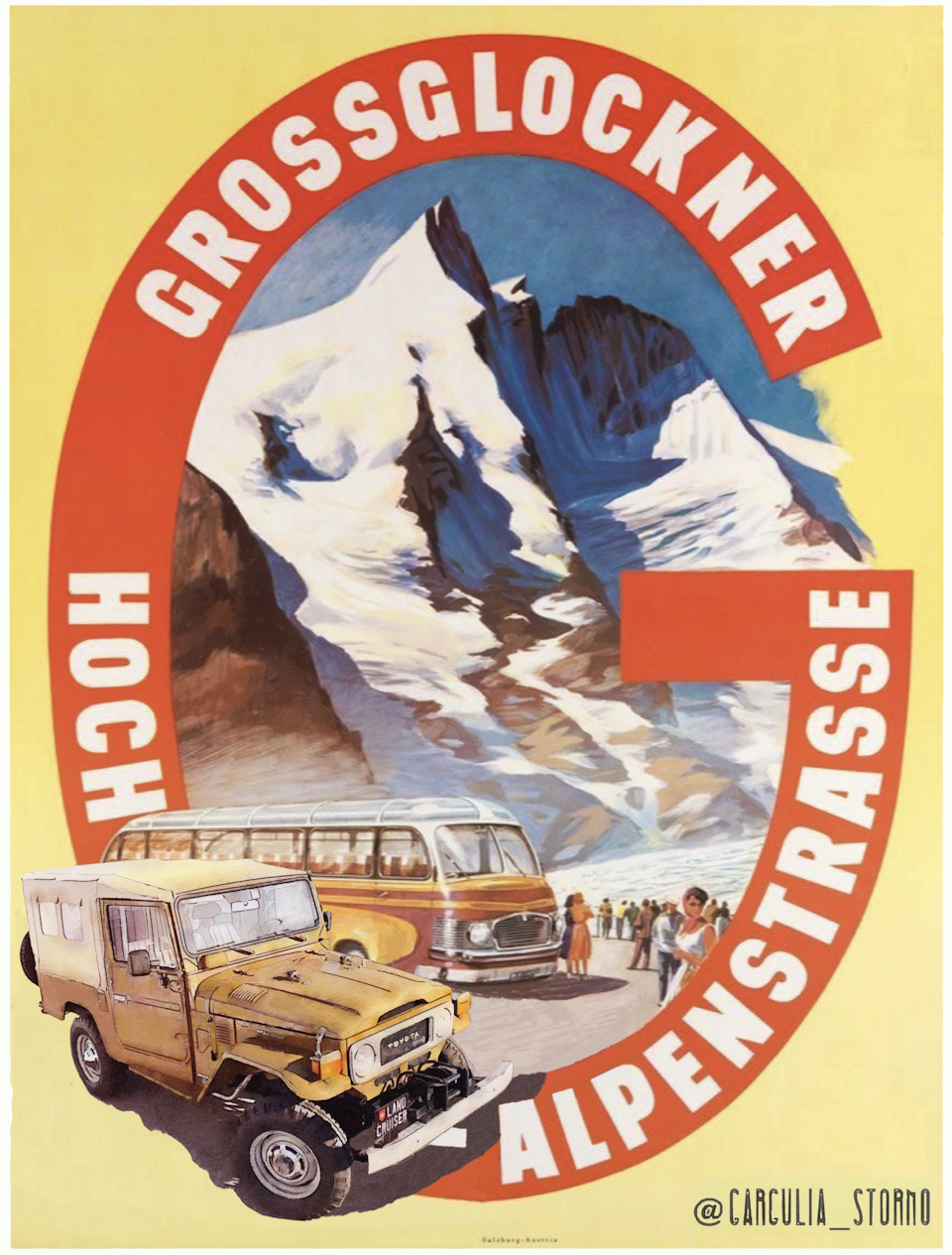 Как в старые добрые — Toyota Land Cruiser 40