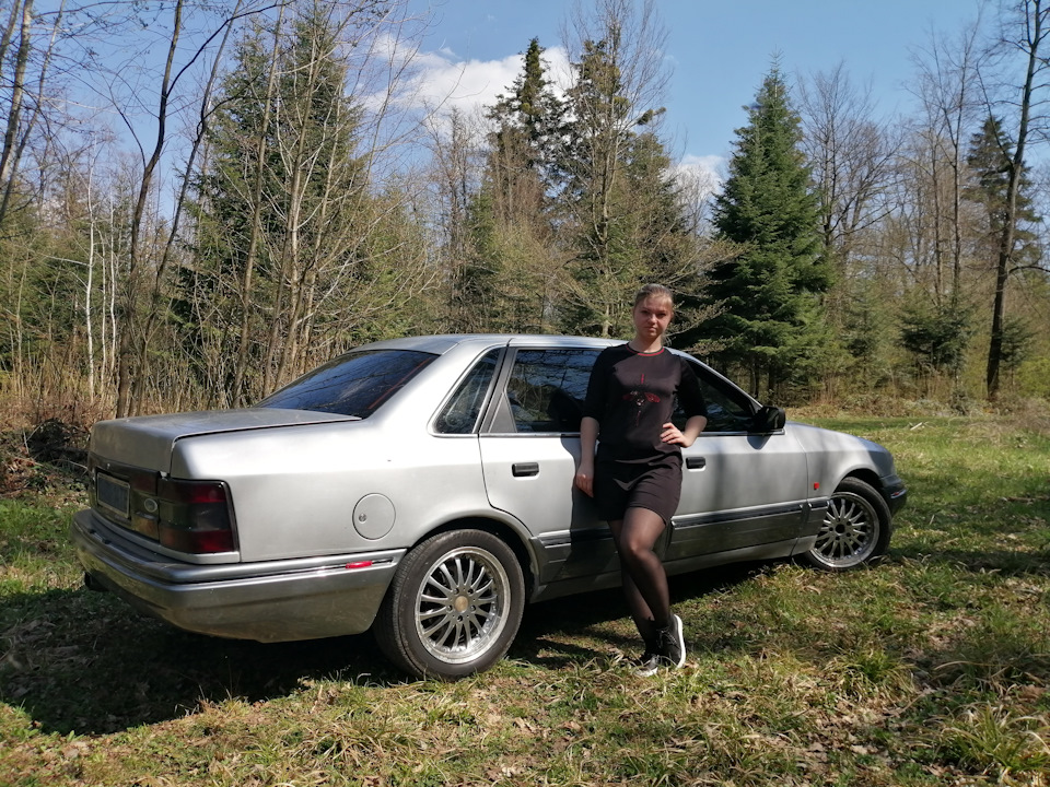 Ford Scorpio I, 2 л, 1994 года | покатушки | DRIVE2
