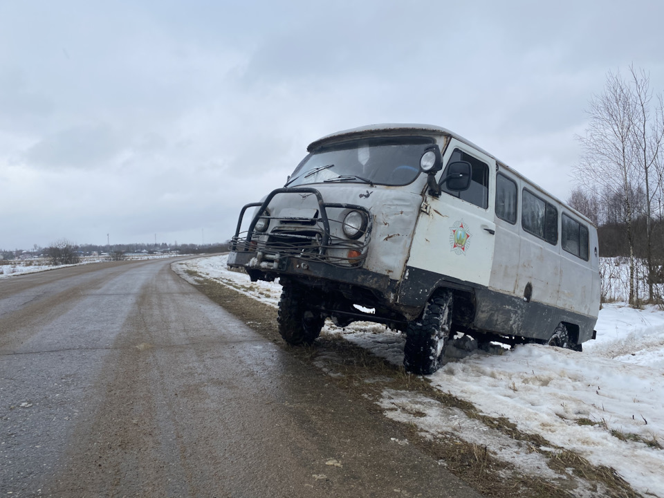 Запись, 8 января 2021 — УАЗ 2206, 2,4 л, 1997 года | покатушки | DRIVE2