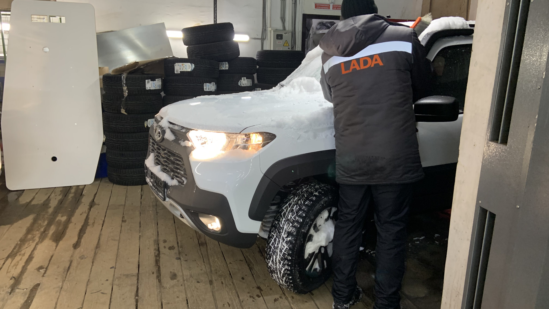 Lada Niva Travel 1.7 бензиновый 2021 | на DRIVE2