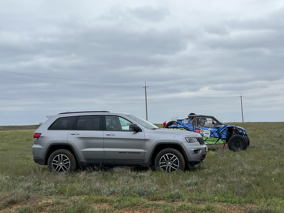 Фото в бортжурнале Jeep Grand Cherokee (WK2)
