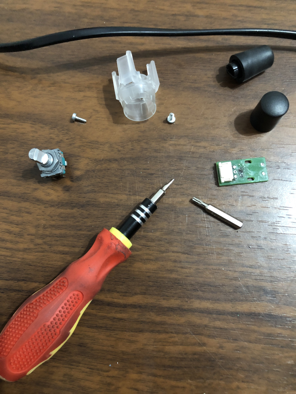 Замена энкодера в Mask — DRIVE2