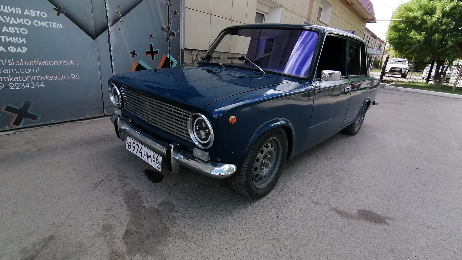 Lada 21011 1.6 бензиновый 1974 | на DRIVE2