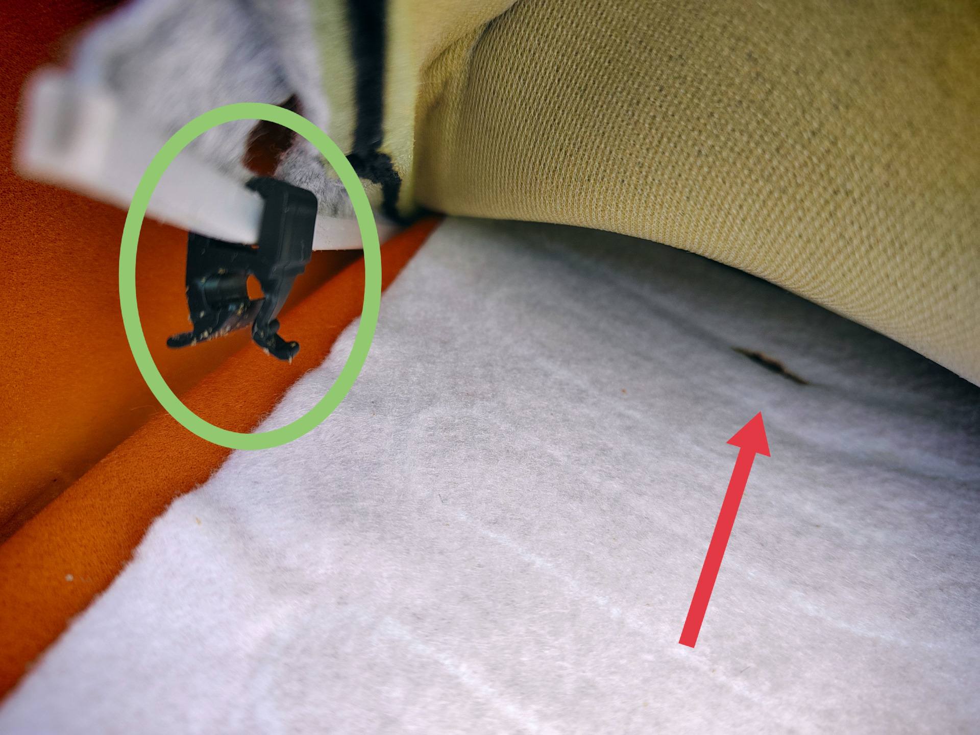 Ремонт подогрева сидений — Honda Civic Hybrid (2G), 1,3 л, 2009 года ...