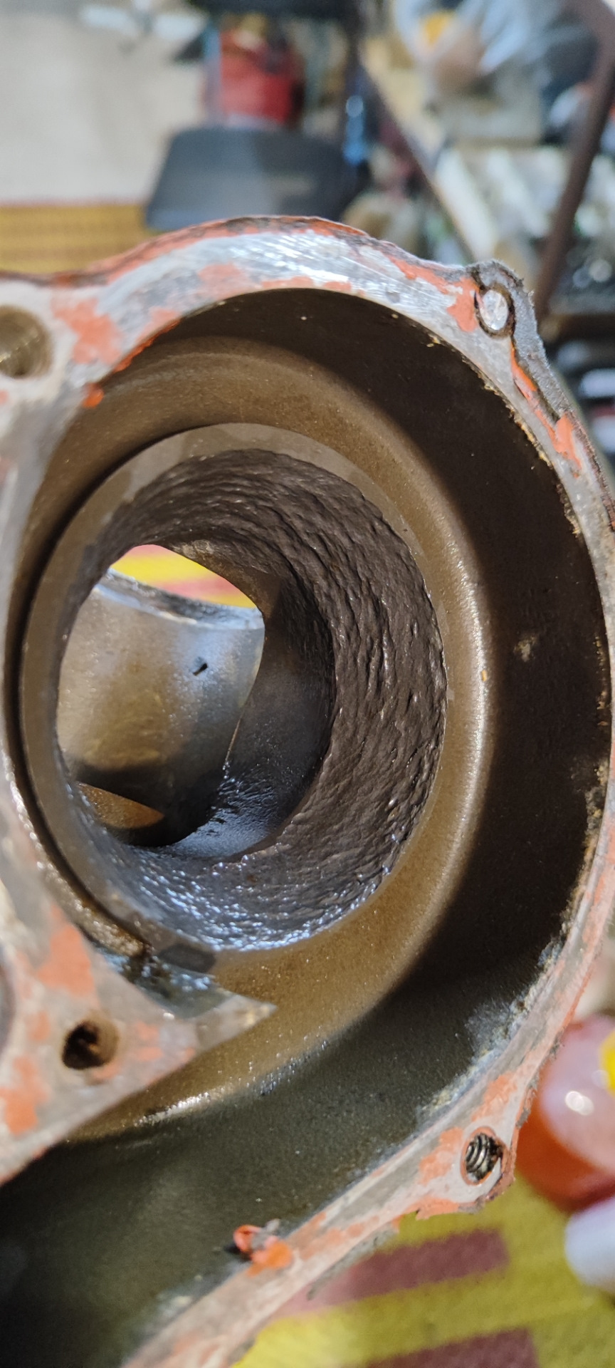 Помпа и ремни навесного оборудования — Audi 80 (B4), 2 л, 1995 года ...